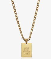 Affirmation Necklaces - Gold