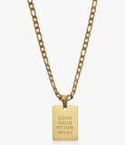 Affirmation Necklaces - Gold
