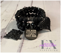 Mom All Black
