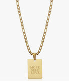 Affirmation Necklaces - Gold