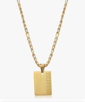 Affirmation Necklaces - Gold