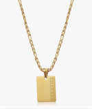 Affirmation Necklaces - Gold