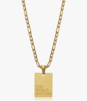 Affirmation Necklaces - Gold