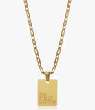 Affirmation Necklaces - Gold