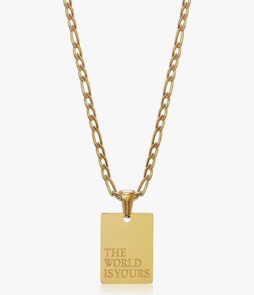 Affirmation Necklaces - Gold