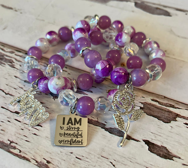 I Am - Purple