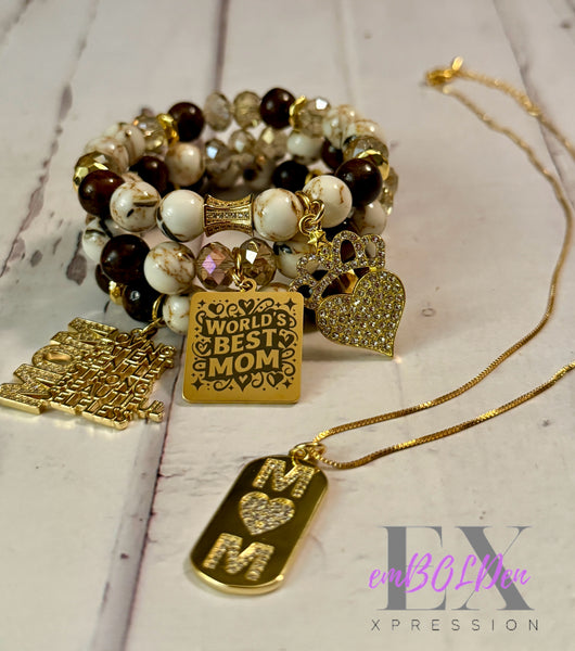World’s Best Mom Set