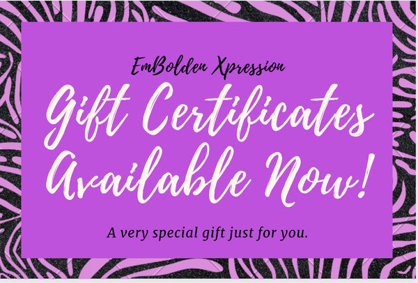 EmBOLDen Xpression Gift Card
