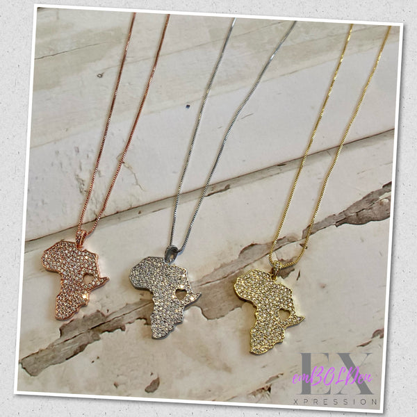 Mother Africa Necklace