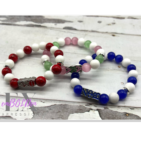 Sorority Individual Bracelet