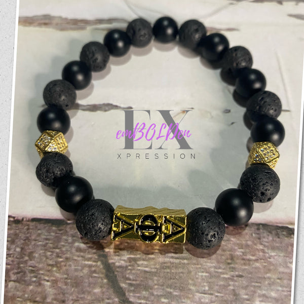 Alpha bracelet